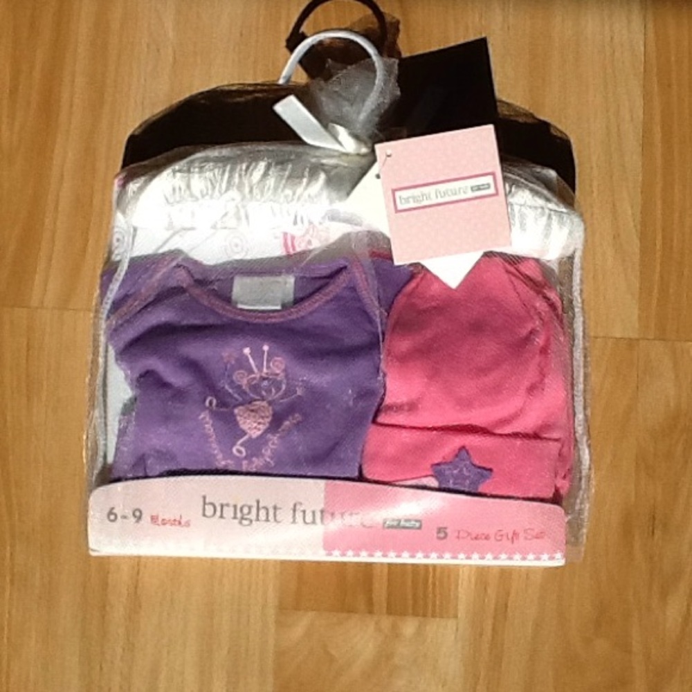 Princess baby gift set